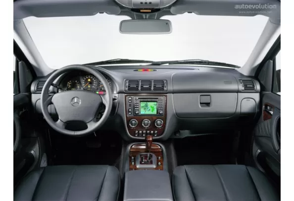 Mercedes Classe ML W163 01.2000 Kit de décoration intérieure 3D pour tableau de bord Dash Trim Dekor 15-Parts - 1 Mercedes Classe ML W163 01.2000 Kit de décoration intérieure 3D pour tableau de bord Dash Trim Dekor 15-Parts - 1