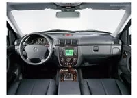 Mercedes Classe ML W163 01.2000 Kit de décoration intérieure 3D pour tableau de bord Dash Trim Dekor 15-Parts - 1 Mercedes Classe ML W163 01.2000 Kit de décoration intérieure 3D pour tableau de bord Dash Trim Dekor 15-Parts - 1