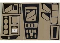 Mercedes Classe ML W163 01.2000 Kit de décoration intérieure 3D pour tableau de bord Dash Trim Dekor 15-Parts - 2 Mercedes Classe ML W163 01.2000 Kit de décoration intérieure 3D pour tableau de bord Dash Trim Dekor 15-Parts - 2