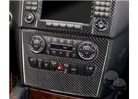 Mercedes ML-Klasse W164 2006-2011 Inleg dashboard Interieurset aansluitend en pasgemaakt op he 33 -Teile - 2 Mercedes ML-Klasse W164 2006-2011 Inleg dashboard Interieurset aansluitend en pasgemaakt op he 33 -Teile - 2