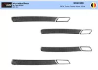 Mercedes ML-Klasse W164 2006-2011 Inleg dashboard Interieurset aansluitend en pasgemaakt op he 8 -Teile - 1 Mercedes ML-Klasse W164 2006-2011 Inleg dashboard Interieurset aansluitend en pasgemaakt op he 8 -Teile - 1