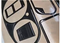 Mercedes SLK (R170) 1997-2004 3D Interior Dashboard Trim Kit Dash Trim Dekor 23-Parts - 6 - Interior Dash Trim Kit Mercedes SLK (R170) 1997-2004 3D Interior Dashboard Trim Kit Dash Trim Dekor 23-Parts - 6 - Interior Dash Trim Kit