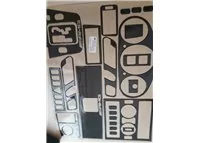 Mercedes SLK (R170) 1997-2004 3D Interior Dashboard Trim Kit Dash Trim Dekor 23-Parts - 9 - Interior Dash Trim Kit Mercedes SLK (R170) 1997-2004 3D Interior Dashboard Trim Kit Dash Trim Dekor 23-Parts - 9 - Interior Dash Trim Kit