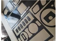 Mercedes SLK (R170) 1997-2004 3D Interior Dashboard Trim Kit Dash Trim Dekor 23-Parts - 11 - Interior Dash Trim Kit Mercedes SLK (R170) 1997-2004 3D Interior Dashboard Trim Kit Dash Trim Dekor 23-Parts - 11 - Interior Dash Trim Kit