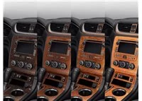 Mercedes SLK (R170) 1997-2004 3D Interior Dashboard Trim Kit Dash Trim Dekor 23-Parts - 12 - Interior Dash Trim Kit Mercedes SLK (R170) 1997-2004 3D Interior Dashboard Trim Kit Dash Trim Dekor 23-Parts - 12 - Interior Dash Trim Kit