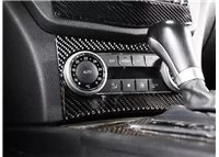 Mercedes SLK (R171) 2004-2010 Kit de garniture de tableau de bord intérieur 3D Dash Trim Dekor 18-Parts - 2 Mercedes SLK (R171) 2004-2010 Kit de garniture de tableau de bord intérieur 3D Dash Trim Dekor 18-Parts - 2