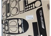 Mercedes SLK (R171) 2004-2010 3D Interior Dashboard Trim Kit Dash Trim Dekor 18-Parts - 5 - Interior Dash Trim Kit Mercedes SLK (R171) 2004-2010 3D Interior Dashboard Trim Kit Dash Trim Dekor 18-Parts - 5 - Interior Dash Trim Kit