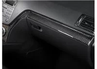 Mercedes SLK (R171) 2004-2010 Kit de garniture de tableau de bord intérieur 3D Dash Trim Dekor 18-Parts - 2