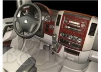 Mercedes Sprinter 2007-2010 Kit complet de garnitures de tableau de bord intérieur BD - 1