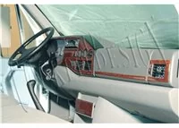 Mercedes Sprinter W901 03.95-01.00 Kit de garniture de tableau de bord intérieur 3D Dash Trim Dekor 17-Parts - 1