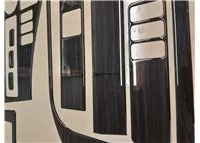 Mercedes Sprinter W901 03.95-01.00 Kit de garniture de tableau de bord intérieur 3D Dash Trim Dekor 17-Parts - 5