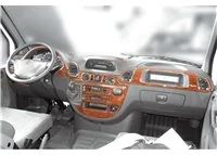 Mercedes Sprinter W903 02.00-04.06 Kit de garniture de tableau de bord intérieur 3D Dash Trim Dekor 24-Parts - 1