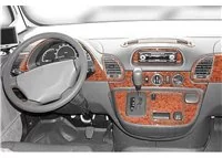 Mercedes Sprinter W903 Aut. 02.00-04.06 Kit de garniture de tableau de bord intérieur 3D Dash Trim Dekor 27-Parts - 1 Mercedes Sprinter W903 Aut. 02.00-04.06 Kit de garniture de tableau de bord intérieur 3D Dash Trim Dekor 27-Parts - 1
