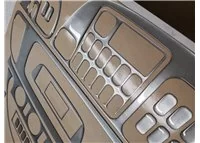 Mercedes Sprinter W903 Aut. 02.00-04.06 Kit de garniture de tableau de bord intérieur 3D Dash Trim Dekor 27-Parts - 4 Mercedes Sprinter W903 Aut. 02.00-04.06 Kit de garniture de tableau de bord intérieur 3D Dash Trim Dekor 27-Parts - 4