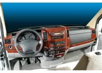 Mercedes Sprinter W906 04.2006 Kit de décoration intérieure 3D pour tableau de bord Dash Trim Dekor 40 pièces - 1 Mercedes Sprinter W906 04.2006 Kit de décoration intérieure 3D pour tableau de bord Dash Trim Dekor 40 pièces - 1
