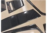 Mercedes Sprinter W906 04.2006 Kit de décoration intérieure 3D pour tableau de bord Dash Trim Dekor 40 pièces - 7 Mercedes Sprinter W906 04.2006 Kit de décoration intérieure 3D pour tableau de bord Dash Trim Dekor 40 pièces - 7