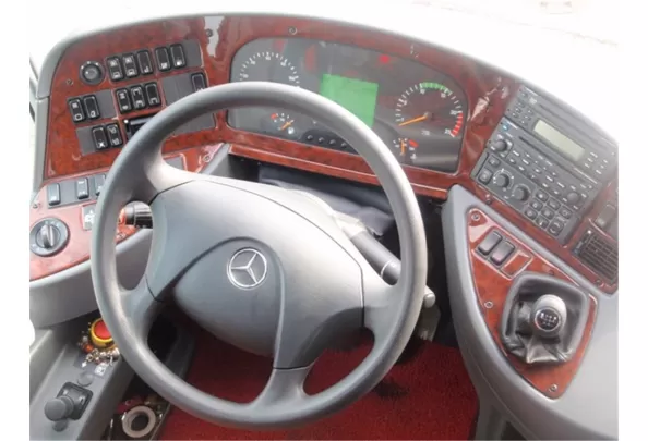 Mercedes Tourismo 04.07-12.10 Kit de garniture de tableau de bord intérieur 3D Dash Trim Dekor 19-Parts - 1