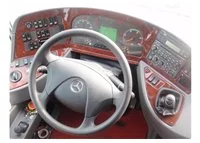 Mercedes Tourismo 04.07-12.10 Kit de garniture de tableau de bord intérieur 3D Dash Trim Dekor 19-Parts - 1