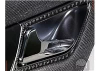 Mercedes W245 Classe B 2005 – 2011 Kit de garniture de tableau de bord intérieur 3D Dash Trim Dekor 16-Parts - 2