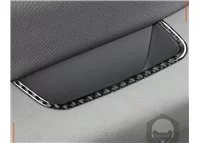 Mercedes W245 Classe B 2005 – 2011 Kit de garniture de tableau de bord intérieur 3D Dash Trim Dekor 18-Parts - 7