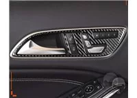 Mercedes-Benz CLA-Klasse 2014-2017 Inleg dashboard Interieurset aansluitend en pasgemaakt op he 22 -Teile - 5
