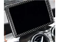 Mercedes-Benz CLA-Klasse 2014-2017 Inleg dashboard Interieurset aansluitend en pasgemaakt op he 46 -Teile - 4