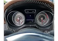 Mercedes-Benz CLA-Klasse 2014-2017 Inleg dashboard Interieurset aansluitend en pasgemaakt op he 46 -Teile - 5