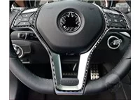Mercedes-Benz CLA-Klasse 2014-2017 Inleg dashboard Interieurset aansluitend en pasgemaakt op he 46 -Teile - 7