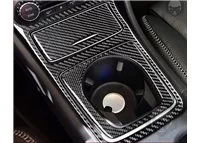 Mercedes-Benz CLA-Klasse 2014-2017 Inleg dashboard Interieurset aansluitend en pasgemaakt op he 46 -Teile - 10