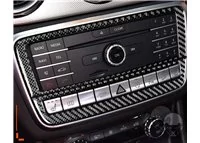Mercedes-Benz CLA-Klasse 2014-2017 Inleg dashboard Interieurset aansluitend en pasgemaakt op he 46 -Teile - 12