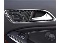 Mercedes-Benz CLA-Klasse 2014-2017 Inleg dashboard Interieurset aansluitend en pasgemaakt op he 46 -Teile - 13