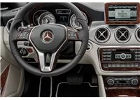 Mercedes-Benz GLA-Class 2014–2020 Kit de garniture de tableau de bord intérieur 3D Dash Trim Dekor 46-Parts - 2