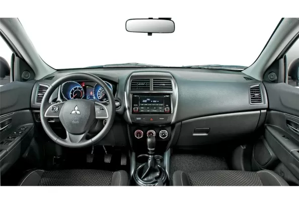 Mitsubishi Asx RVR 01.2012 Kit de garnitures de tableau de bord intérieur 3D Dash Trim Dekor 9-Parts - 1 Mitsubishi Asx RVR 01.2012 Kit de garnitures de tableau de bord intérieur 3D Dash Trim Dekor 9-Parts - 1