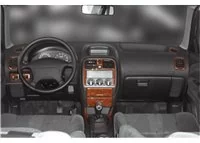 Mitsubishi Carisma 07.99-12.04 Kit de garniture de tableau de bord intérieur 3D Dash Trim Dekor 13-Parts - 1 Mitsubishi Carisma 07.99-12.04 Kit de garniture de tableau de bord intérieur 3D Dash Trim Dekor 13-Parts - 1