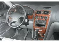 Mitsubishi Galant VIII 01.98-12.02 Kit de garniture de tableau de bord intérieur 3D Dash Trim Dekor 13-Parts - 1 Mitsubishi Galant VIII 01.98-12.02 Kit de garniture de tableau de bord intérieur 3D Dash Trim Dekor 13-Parts - 1