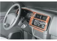 Mitsubishi L 200 09.96-07.07 Kit de garniture de tableau de bord intérieur 3D Dash Trim Dekor 16-Parts - 1 Mitsubishi L 200 09.96-07.07 Kit de garniture de tableau de bord intérieur 3D Dash Trim Dekor 16-Parts - 1