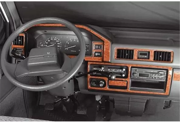 Mitsubishi L 300 08.1988 Kit de décoration intérieure 3D pour tableau de bord Dash Trim Dekor 16-Parts - 1 Mitsubishi L 300 08.1988 Kit de décoration intérieure 3D pour tableau de bord Dash Trim Dekor 16-Parts - 1