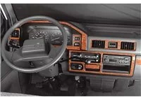 Mitsubishi L 300 08.1988 Kit de décoration intérieure 3D pour tableau de bord Dash Trim Dekor 16-Parts - 1 Mitsubishi L 300 08.1988 Kit de décoration intérieure 3D pour tableau de bord Dash Trim Dekor 16-Parts - 1