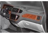 Mitsubishi L 400 05.98 12.06 Kit de garniture de tableau de bord intérieur 3D Dash Trim Dekor 13-Parts - 1
