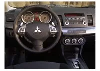 Mitsubishi Lancer CY2A–CZ4A 01.2010 Kit de garniture de tableau de bord intérieur 3D Dash Trim Dekor 9-Parts - 1 Mitsubishi Lancer CY2A–CZ4A 01.2010 Kit de garniture de tableau de bord intérieur 3D Dash Trim Dekor 9-Parts - 1