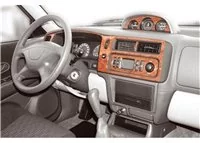 Mitsubishi Pajero Sport 05.2002 Kit de décoration intérieure 3D pour tableau de bord Dash Trim Dekor 9-Parts - 1 Mitsubishi Pajero Sport 05.2002 Kit de décoration intérieure 3D pour tableau de bord Dash Trim Dekor 9-Parts - 1