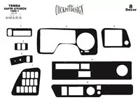 Mitsubishi Safir 01.99-12.10 3D Interior Dashboard Trim Kit Dash Trim Dekor 8-Parts - 1 - Interior Dash Trim Kit Mitsubishi Safir 01.99-12.10 3D Interior Dashboard Trim Kit Dash Trim Dekor 8-Parts - 1 - Interior Dash Trim Kit