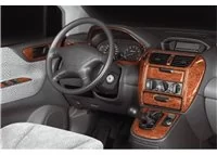 Mitsubishi Spacewagon 10.98-03.04 Kit de garniture de tableau de bord intérieur 3D Dash Trim Dekor 15-Parts - 1 Mitsubishi Spacewagon 10.98-03.04 Kit de garniture de tableau de bord intérieur 3D Dash Trim Dekor 15-Parts - 1