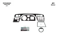 Mitsubishi Temsa Prestige Midibus 2017 3D Interior Dashboard Trim Kit Dash Trim Dekor 41-Parts - 1 - Interior Dash Trim Kit Mitsubishi Temsa Prestige Midibus 2017 3D Interior Dashboard Trim Kit Dash Trim Dekor 41-Parts - 1 - Interior Dash Trim Kit