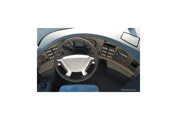 Neoplan Star Line 01.2009 Kit de garniture de tableau de bord intérieur 3D Dash Trim Dekor 11-Parts - 1 Neoplan Star Line 01.2009 Kit de garniture de tableau de bord intérieur 3D Dash Trim Dekor 11-Parts - 1