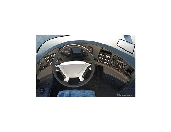 Neoplan Star Line 01.2009 3D Interior Dashboard Trim Kit Dash Trim Dekor 11-Parts - 1