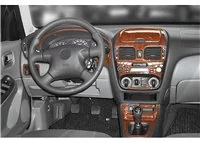 Nissan Almera 04.00-02.03 3D Interior Dashboard Trim Kit Dash Trim Dekor 18-Parts - 1 Nissan Almera 04.00-02.03 3D Interior Dashboard Trim Kit Dash Trim Dekor 18-Parts - 1