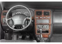 Nissan Almera 09.95-12.99 3D Interior Dashboard Trim Kit Dash Trim Dekor 14-Parts - 1 Nissan Almera 09.95-12.99 3D Interior Dashboard Trim Kit Dash Trim Dekor 14-Parts - 1