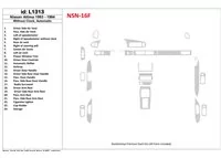 Nissan Altima 1993-1993 Boîte de vitesses automatique, Sans montres, Sans OEM, Ensemble de 23 pièces Intérieur BD Dash Trim Kit Nissan Altima 1993-1993 Boîte de vitesses automatique, Sans montres, Sans OEM, Ensemble de 23 pièces Intérieur BD Dash Trim Kit