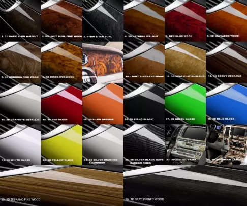 Ensemble de base Nissan Altima 2013-UP, avec garniture de tableau de bord NAVI Interior BD - 1